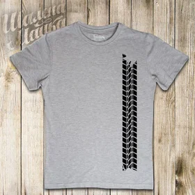 Прикольные футболки: Moto 012 grey